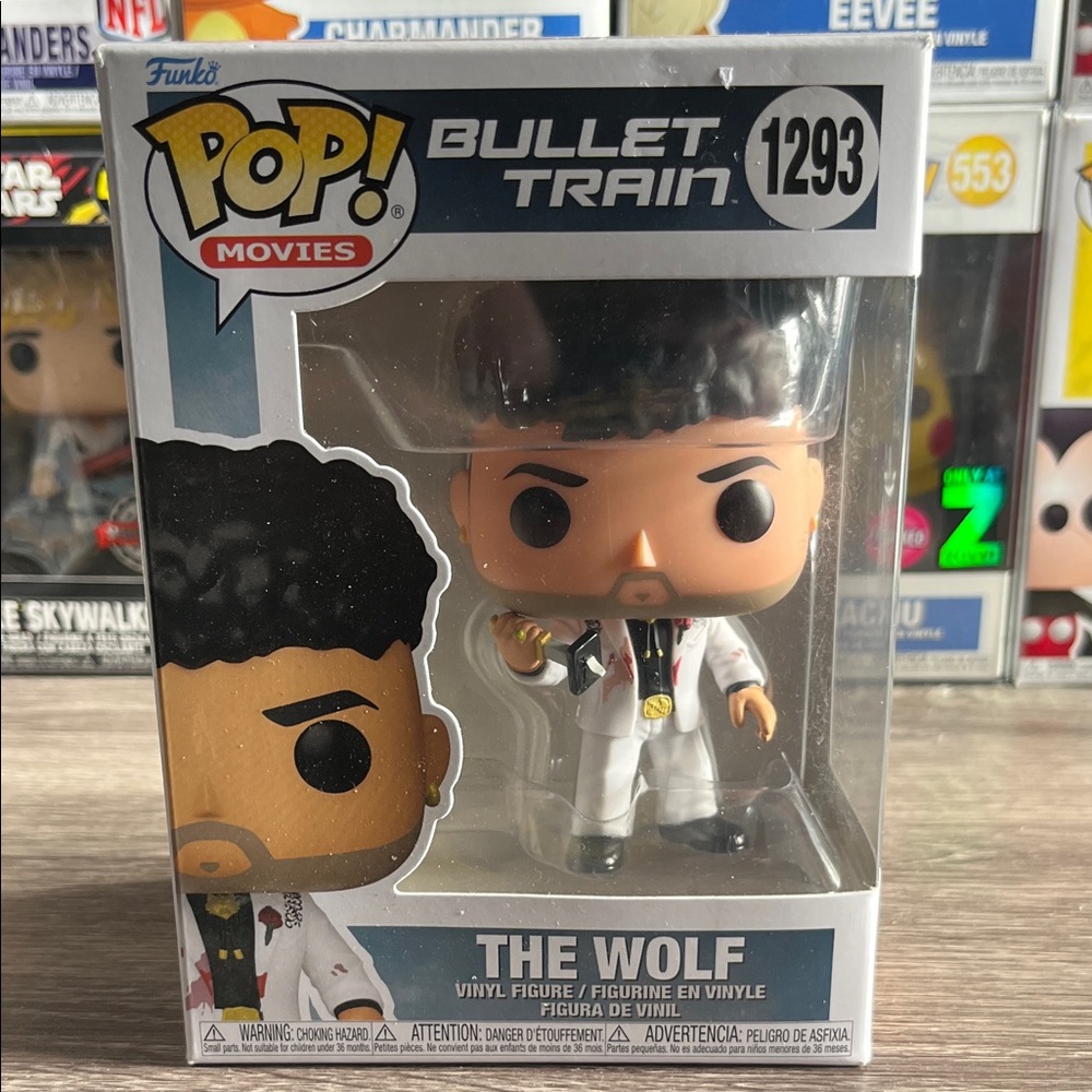 Funko Pop! The Wolf in White Suit